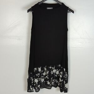 Alembika Trapeze Swing Tunic Top